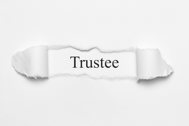 what is a trustee vs what is a guardian?