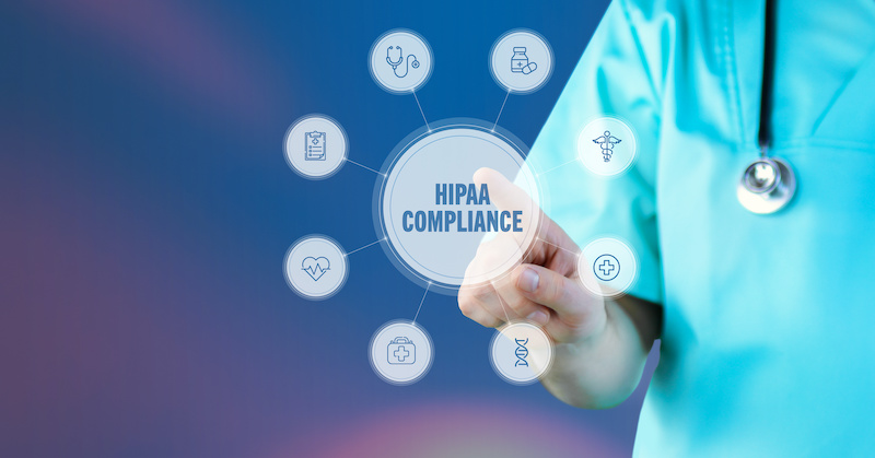 HIPAA Compliance Chart