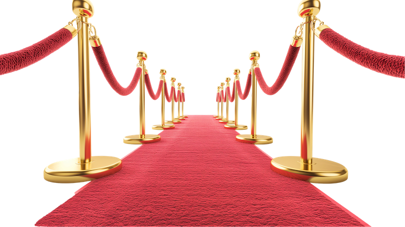 Richard Simmons Celebrity Estates Red Carpet