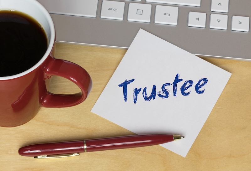 appointing a trustee
