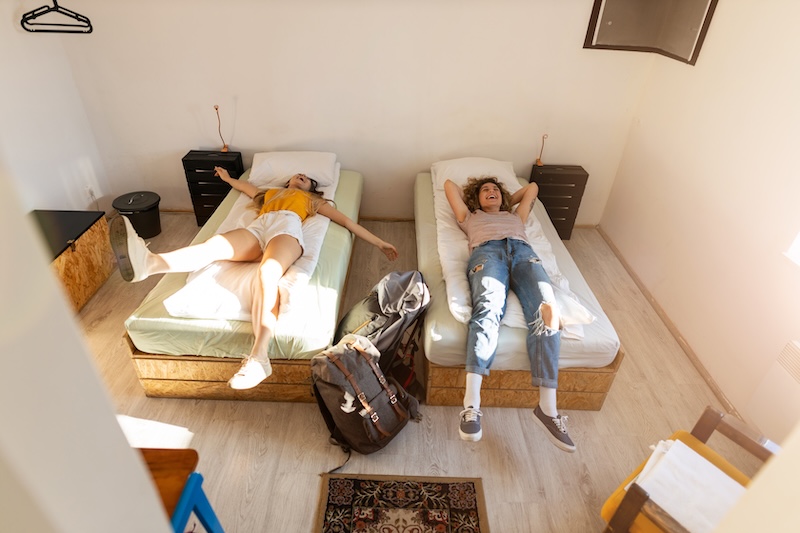 education payments from an inheritance to cover dorm room