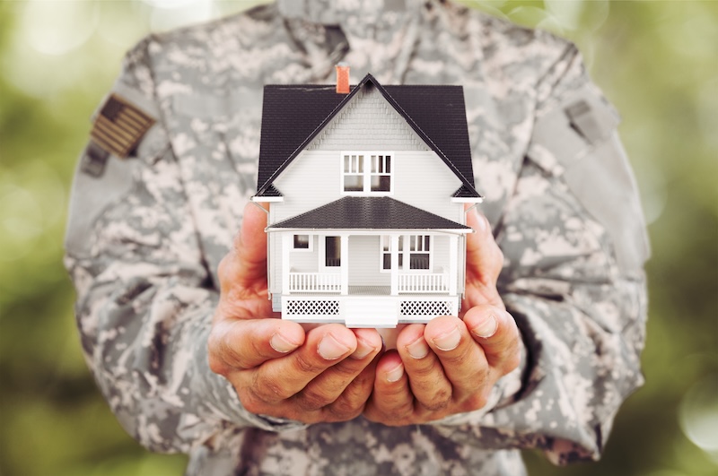 military families making an estate plan