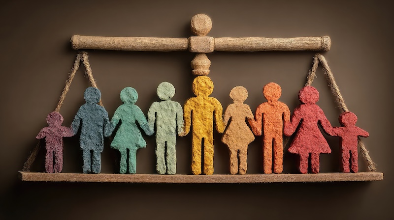 Concept justice fairness restorative equality policy inclusion reparative measures social contract moral structure community wellbeing dignity assurance unequal inheritances