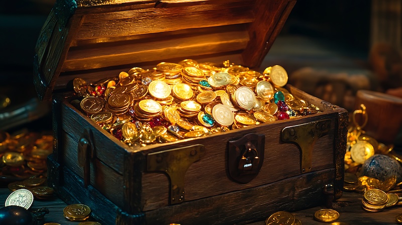 treasure ownership