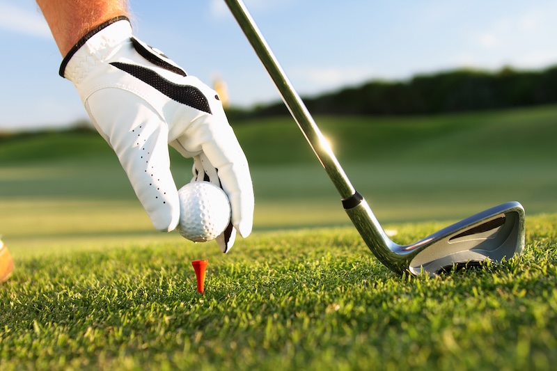improving your golf game and strengthening your estate
