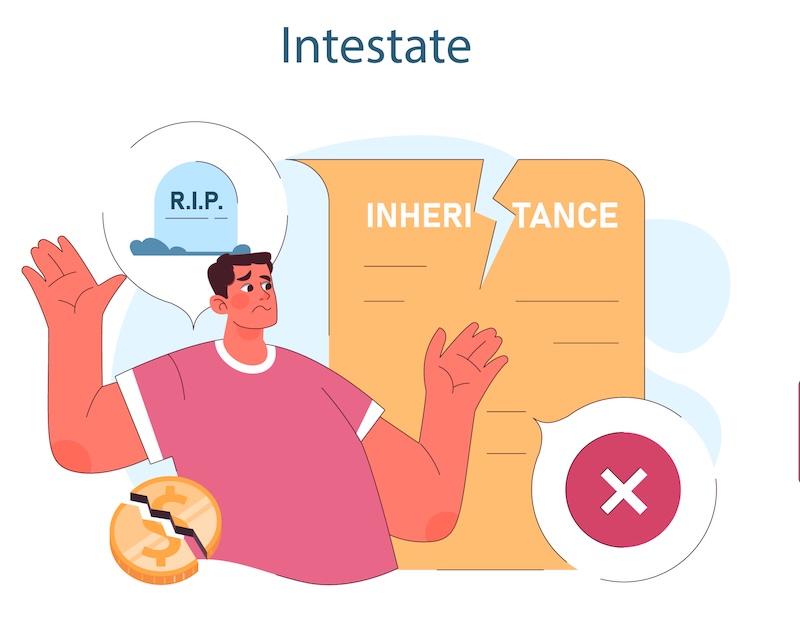 dying intestate estate planning blunders