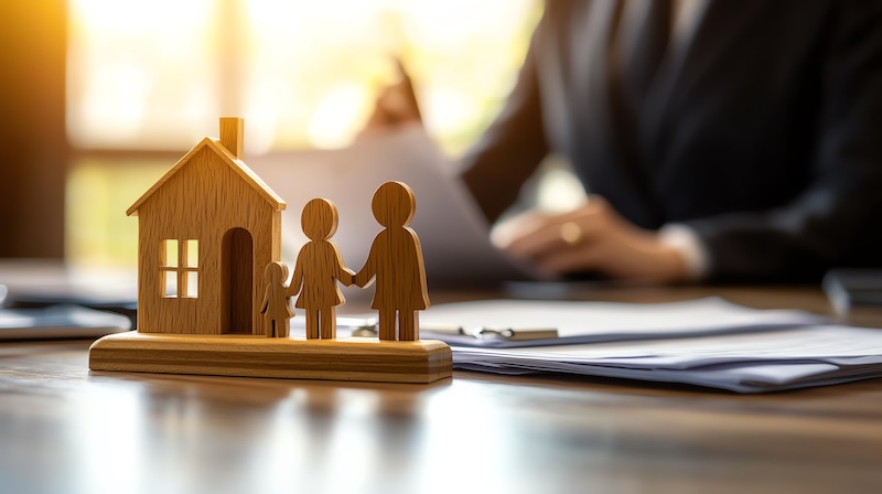 Agreement on home purchase by a couple.