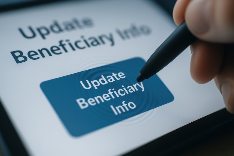 An Updating beneficiary information is essential for secure retirement with life insurance plans