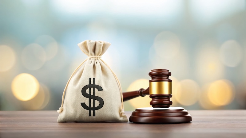 court fees will or trust