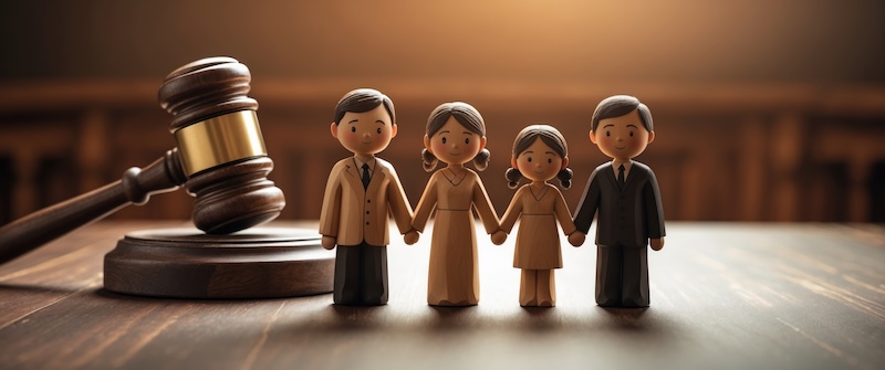 Family representation and gavel on surface.fire a trustee?