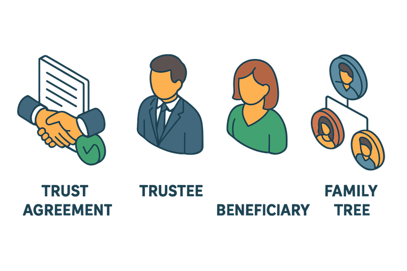 trust agreement trustee fire a trustee?