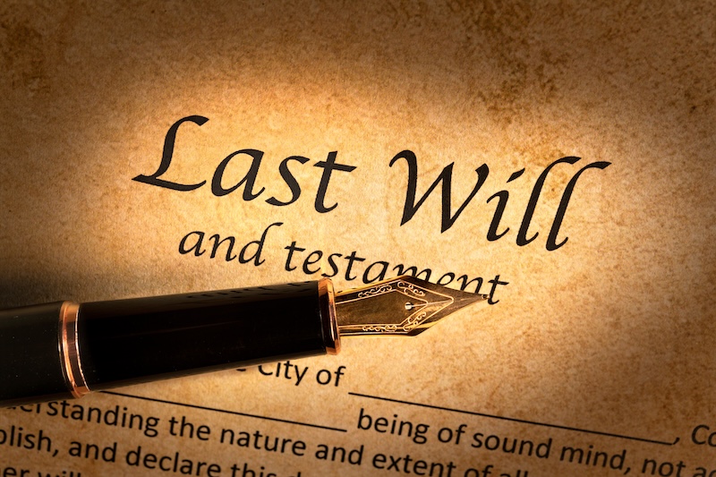 Last Will & Testament 