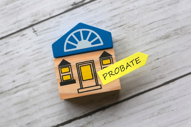 probate leaving assets