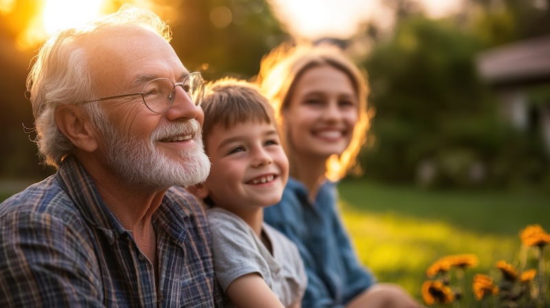 Estate planning and financial services, showcasing services that help with asset distribution and long-term wealth preservation estate planning conversations