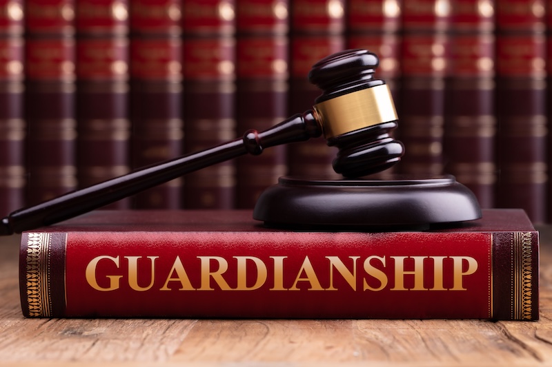 guardianship baby and estate planning