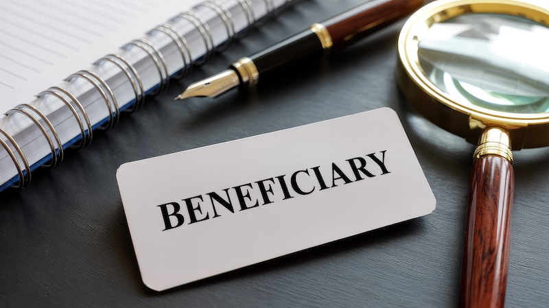 beneficiary veteran's estate plans