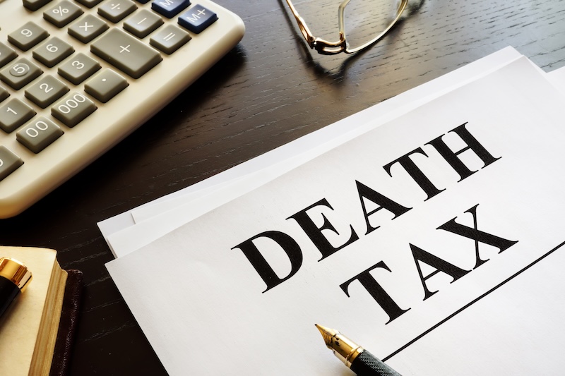 Death Tax in California and otherwise