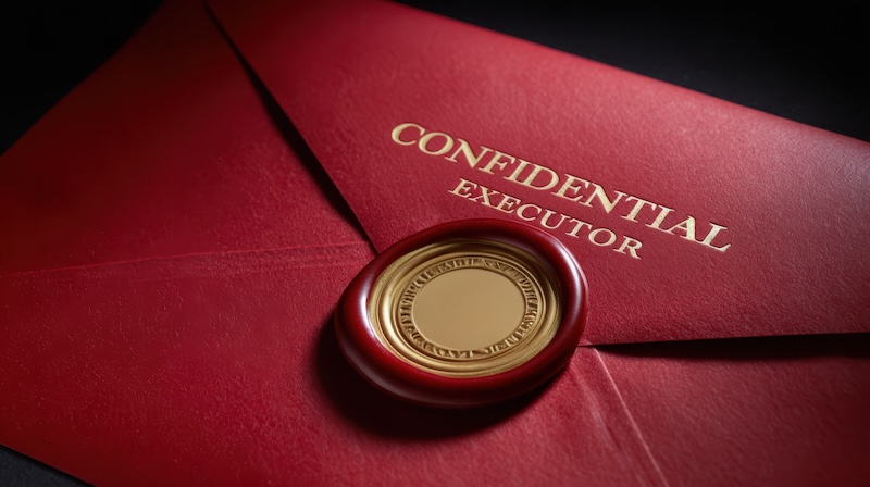 with text "FIDUCIARY EXECUTOR" --ar 91:51 --raw --v 7 Job ID: 9b68863f-9175-4117-b693-9eb79d3acb23