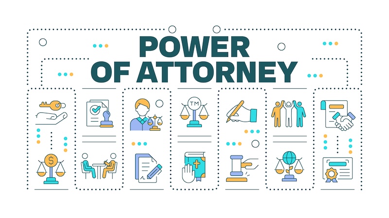 Power of attorney for veteran's estates