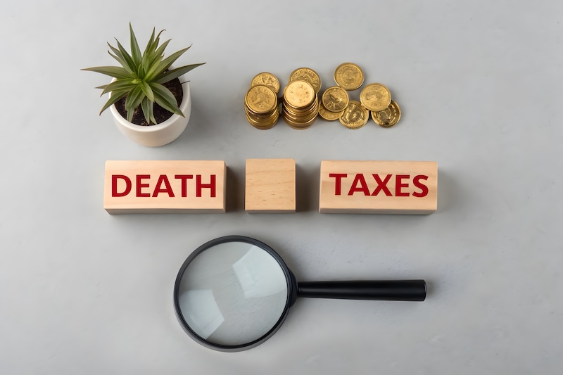Death & Taxes States increased death