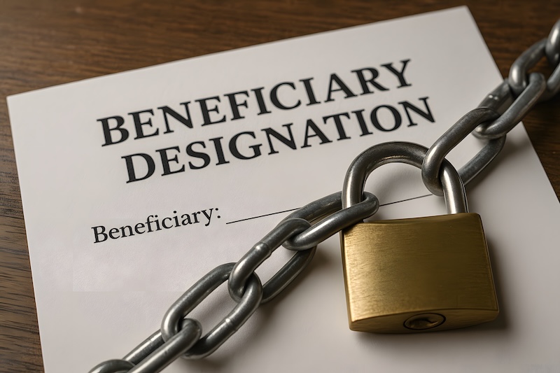 beneficiary designations insurance estate plan checkup