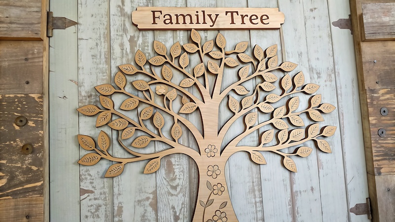 Family tree California business 