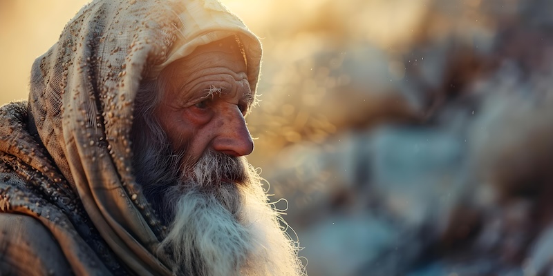 Covenant Between God and Abraham Promised Descendants and Land, Establishing Him as the Father of the Jewish People. Concept Biblical Covenant, God's Promise, Abraham's Descendants, Jewish Ancestry