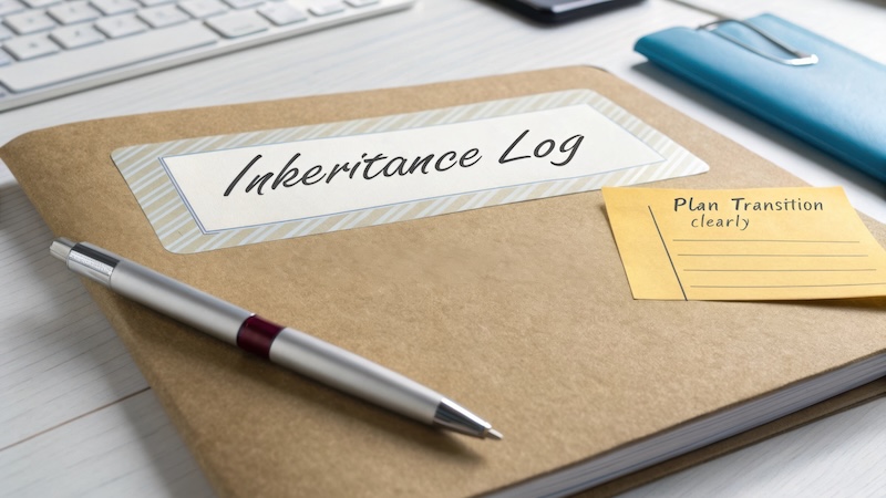 inheritance new parents