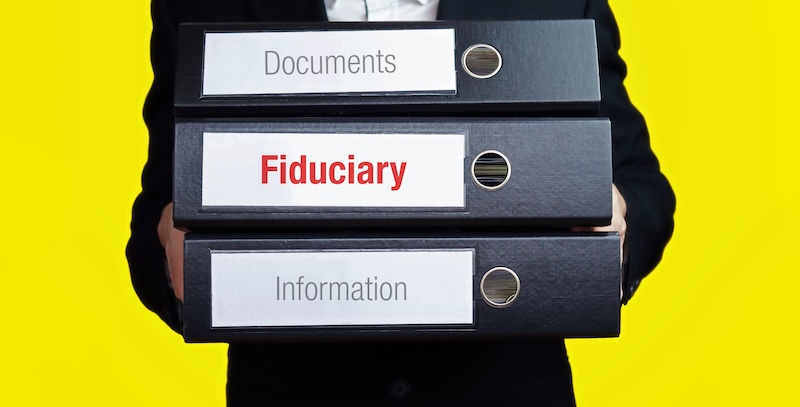 A fiduciary caregiver is someone who provides care while also holding legal authority to make decisions or manage finances.