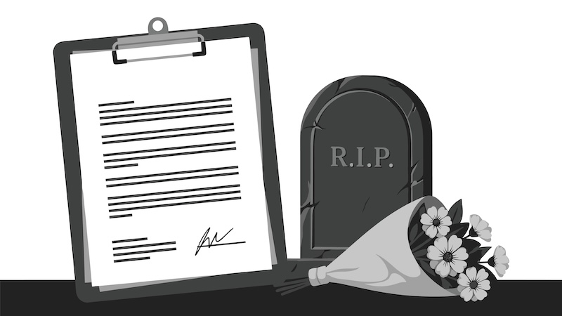memorial planning belongs inside an estate plan
