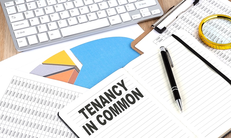 Joint tenancy in common title