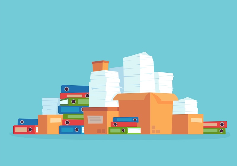 Death box -- box of important documents