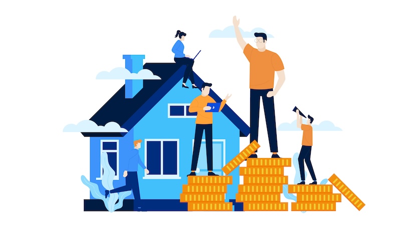 estate planning with a new home purchase