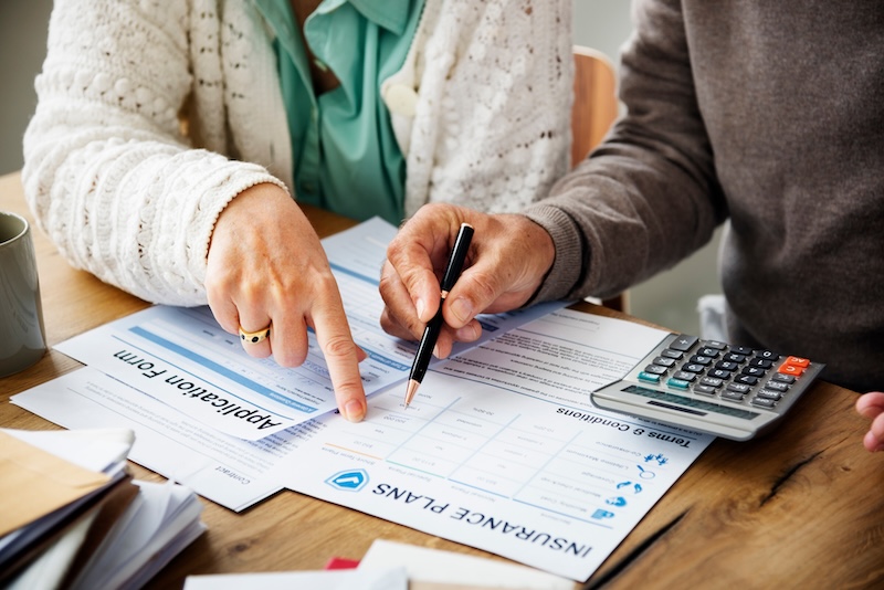 Insurance Health Risk Assessment Vitality Concept