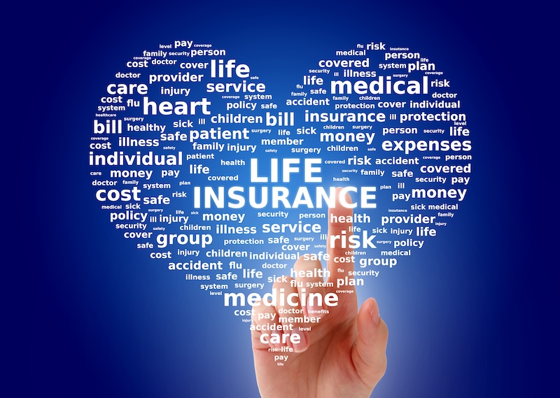 Life insurance concept
