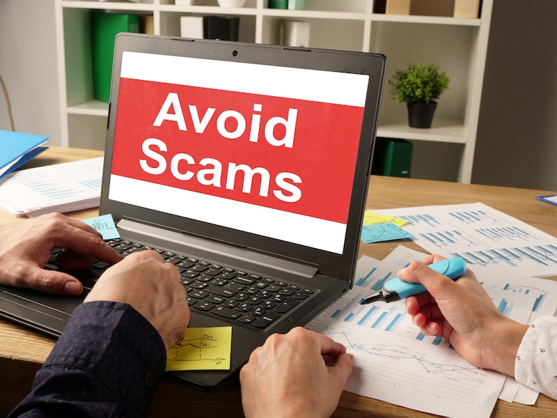 How to avoid estate planning scams