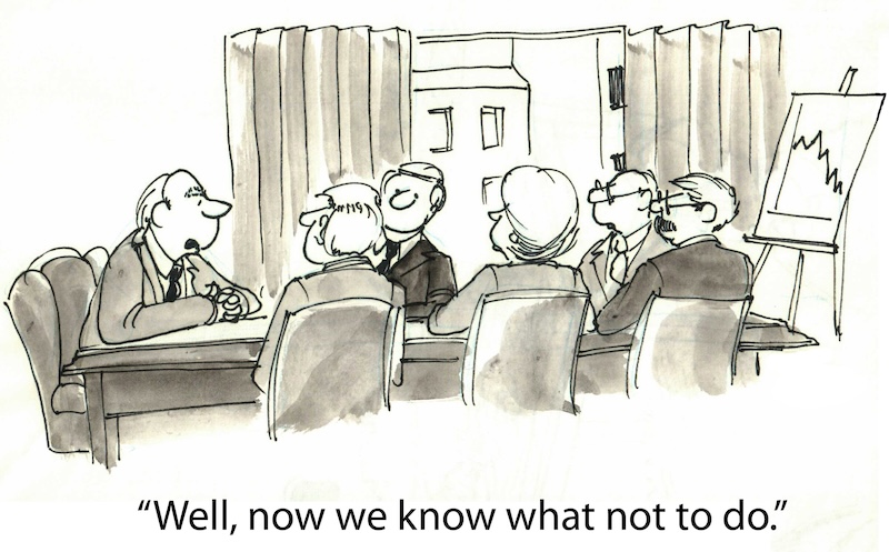 "Well, now we know what not to do." estate planning mistakes regarding remarriage