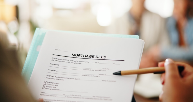 Mortgage deed land trust