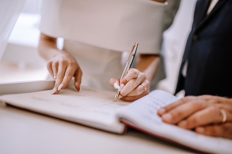 Remarriage represents a fresh start. 