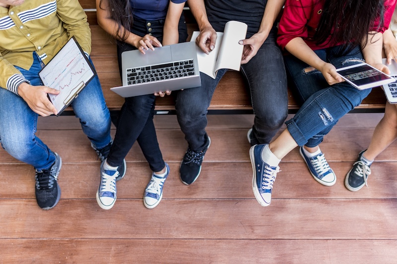 Back to school education knowledge college university concept