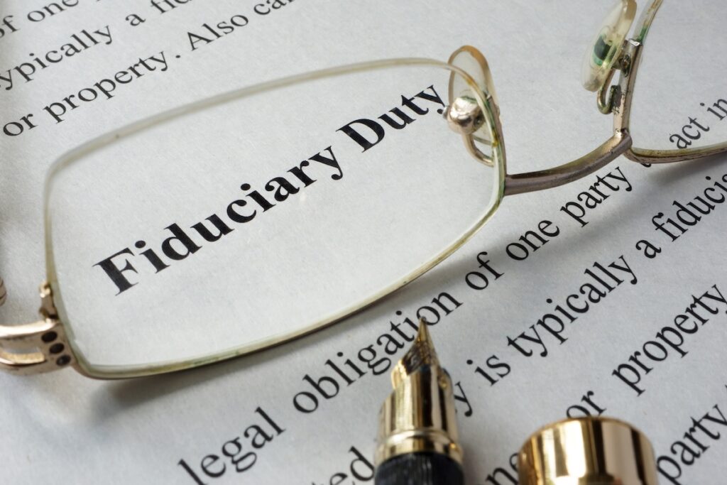 Fiduciary