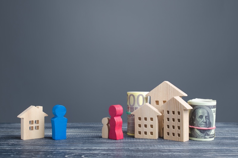 unfair division of assets wills & trusts